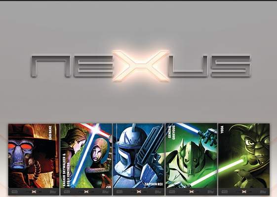 Star Wars Nexus - Wave 1 - Set 5